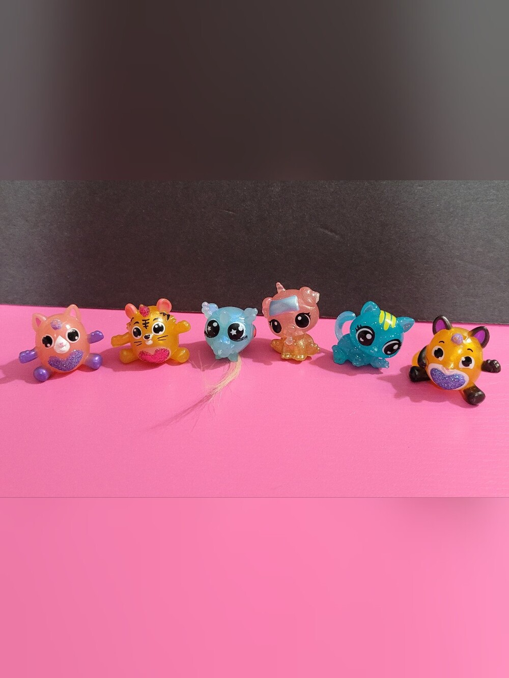 ZURU Rainbocorns Itzy Glitzy Mini Figures Set Of 5 & Coco Suprise Figure (1802)